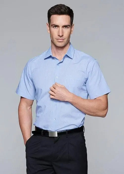 Aussie Pacific Corporate Wear AUSSIE PACIFIC MENS grange short sleeve 1902s